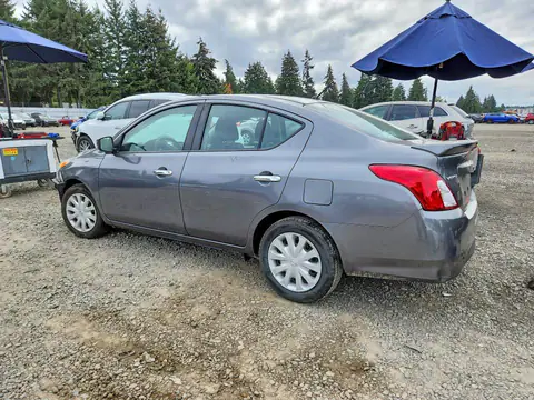 2017 Nissan Versa VIN 3N1CN7AP6HL837355 фото 2