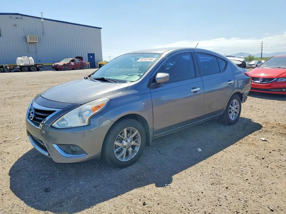 2017 Nissan Versa VIN 3N1CN7AP3HL804443 фото 1