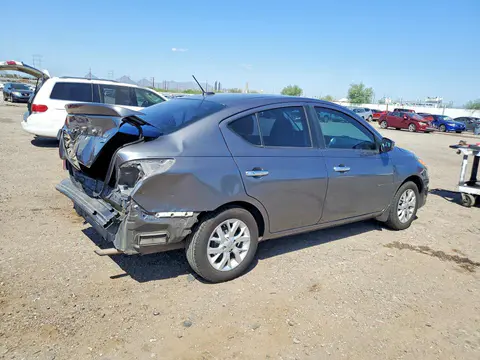 2017 Nissan Versa VIN 3N1CN7AP3HL804443 фото 3