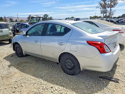 2017 Nissan Versa VIN 3N1CN7AP1HL849669 фото 2
