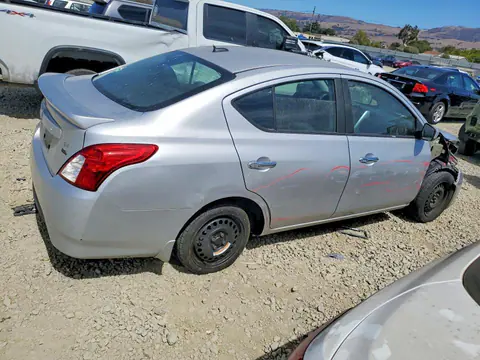 2017 Nissan Versa VIN 3N1CN7AP1HL849669 фото 3