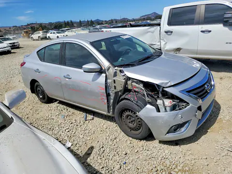 2017 Nissan Versa VIN 3N1CN7AP1HL849669 фото 4