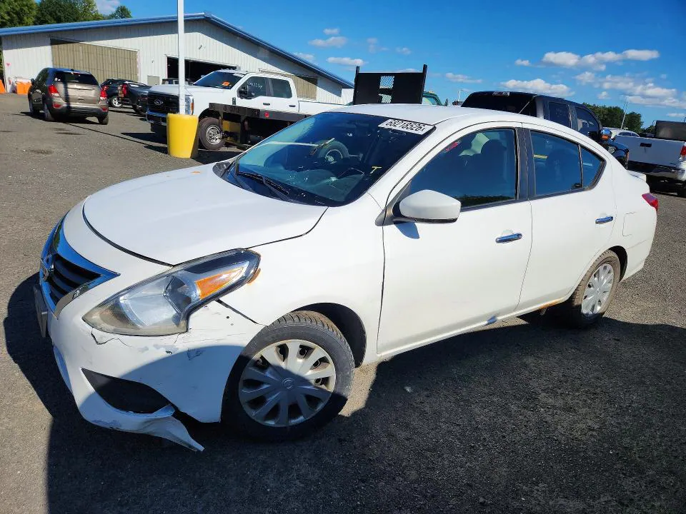 2017 Nissan Versa VIN 3N1CN7AP7HL847635 фото 1