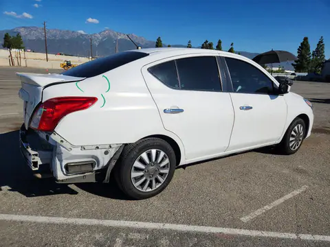 2017 Nissan Versa VIN 3N1CN7AP7HL876780 фото 3