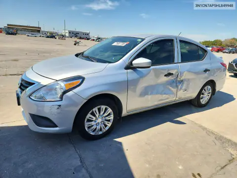 3N1CN7AP5HL849948 — 2017 Nissan Versa, Сторона, фото до ремонта