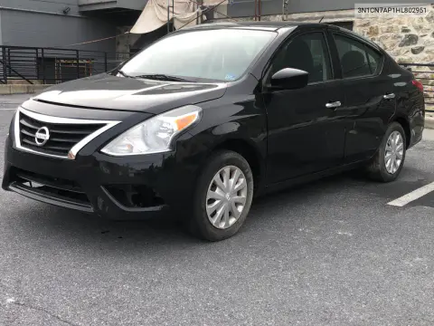 2017 Nissan Versa 1.6 Sv VIN 3N1CN7AP1HL802951 фото 2