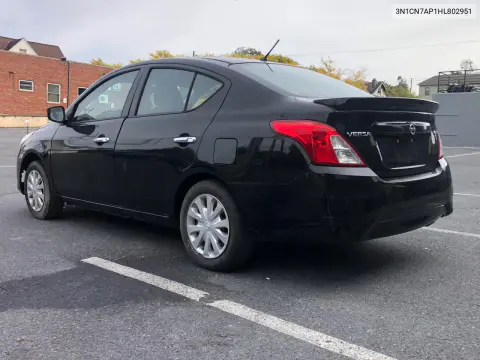 2017 Nissan Versa 1.6 Sv VIN 3N1CN7AP1HL802951 фото 3