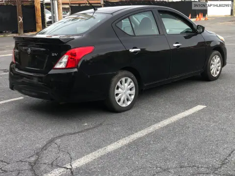 2017 Nissan Versa 1.6 Sv VIN 3N1CN7AP1HL802951 фото 4