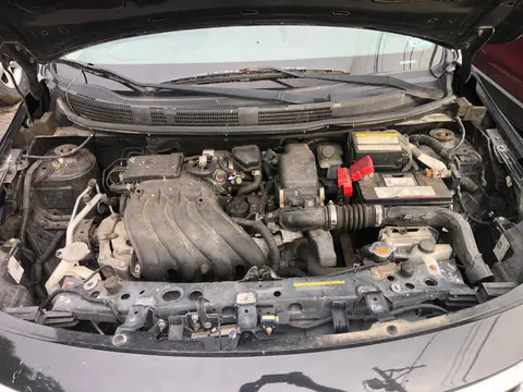 2017 Nissan Versa 1.6 Sv VIN 3N1CN7AP1HL802951 фото 7