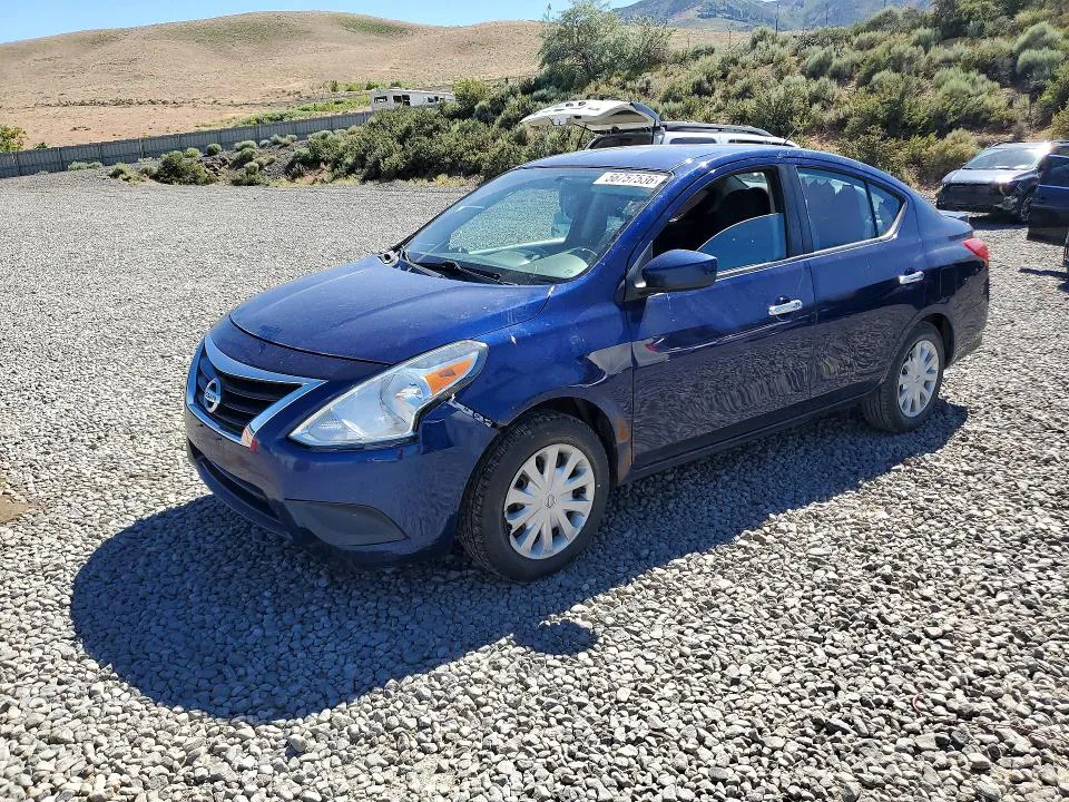 2018 Nissan Versa VIN 3N1CN7AP1JL864405 фото 1