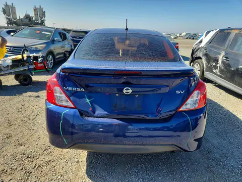 2018 Nissan Versa VIN 3N1CN7AP7JL823020 фото 6