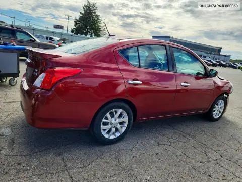 2018 Nissan Versa Sv VIN 3N1CN7AP6JL860060 фото 3
