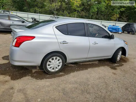 2018 Nissan Versa Sv VIN 3N1CN7AP5JL833285 фото 3
