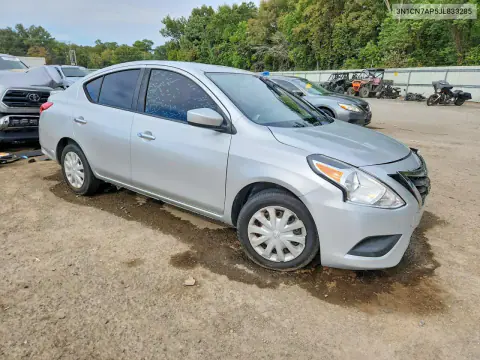 2018 Nissan Versa Sv VIN 3N1CN7AP5JL833285 фото 4