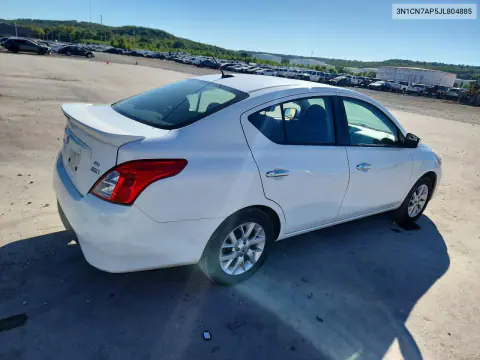 2018 Nissan Versa Sv VIN 3N1CN7AP5JL804885 фото 3