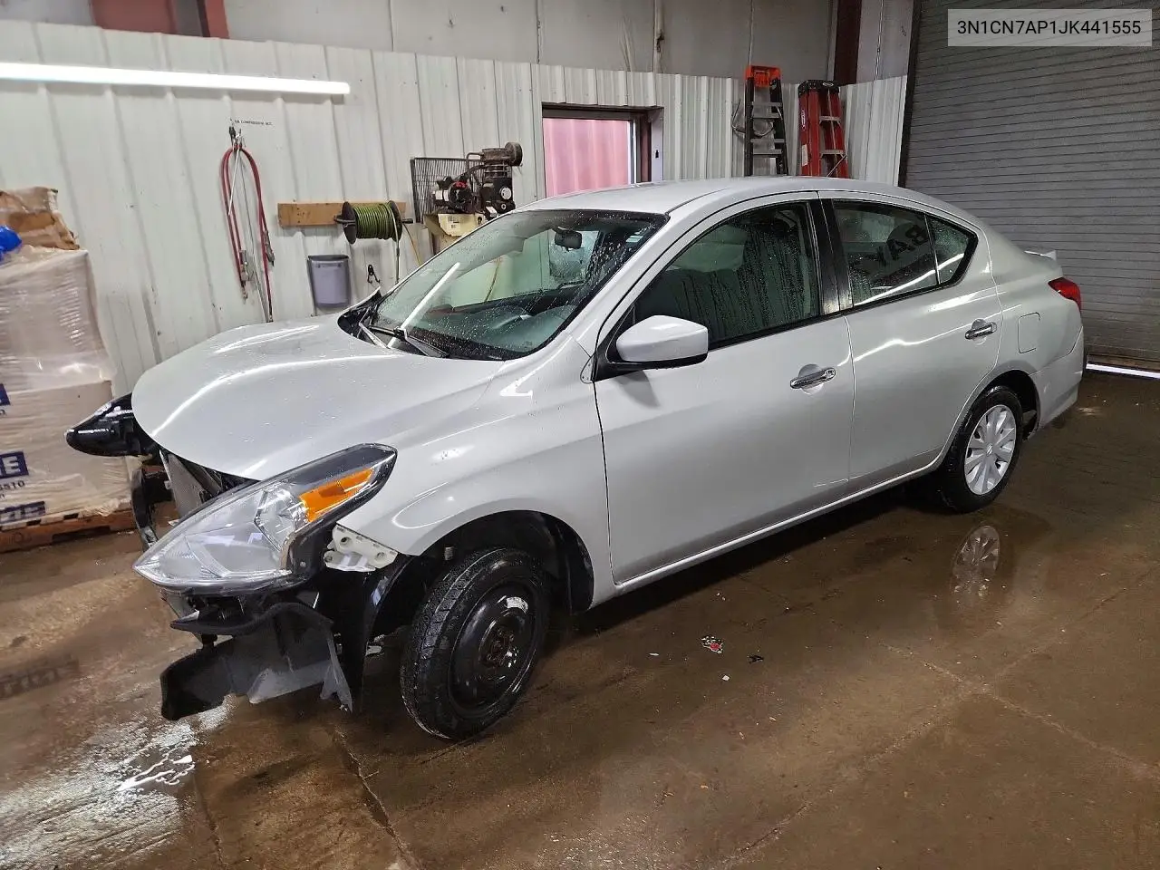2018 Nissan Versa Sv VIN 3N1CN7AP1JK441555 фото 1
