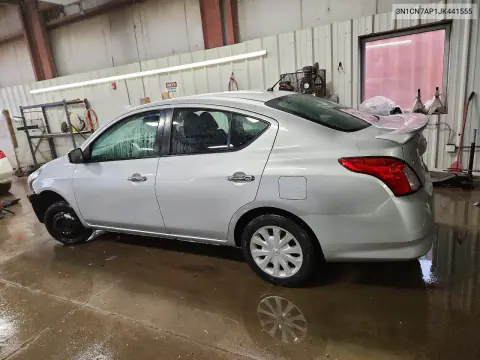 2018 Nissan Versa Sv VIN 3N1CN7AP1JK441555 фото 2
