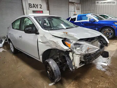 2018 Nissan Versa Sv VIN 3N1CN7AP1JK441555 фото 4