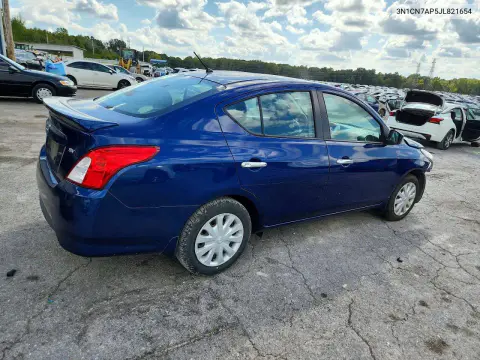 2018 Nissan Versa Sv VIN 3N1CN7AP5JL821654 фото 3
