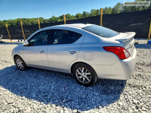 2018 Nissan Versa Sv VIN 3N1CN7AP6JL829570 фото 2
