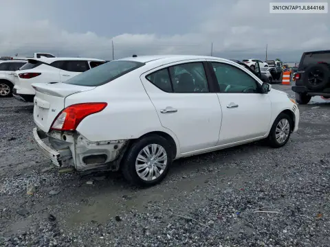 2018 Nissan Versa Sv VIN 3N1CN7AP1JL844168 фото 3