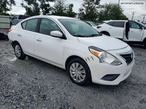 2018 Nissan Versa Sv VIN 3N1CN7AP1JL844168 фото 4