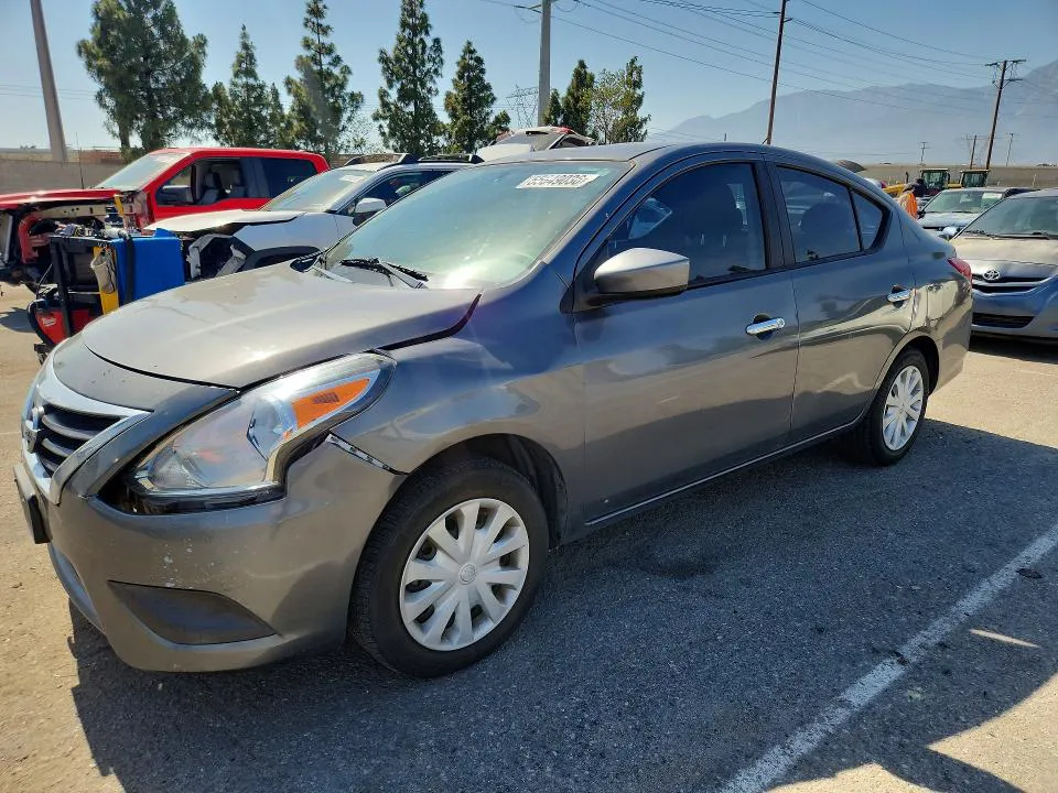 2019 Nissan Versa VIN 3N1CN7AP4KL842500 фото 1