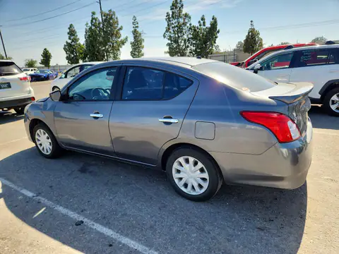 2019 Nissan Versa VIN 3N1CN7AP4KL842500 фото 2