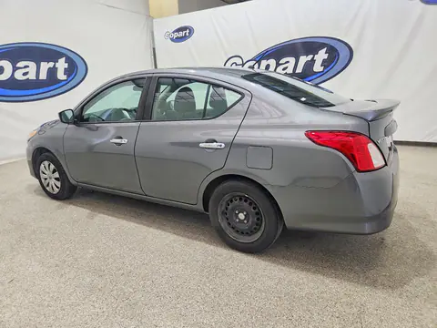 2019 Nissan Versa VIN 3N1CN7AP1KL858802 фото 2