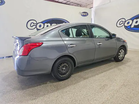 2019 Nissan Versa VIN 3N1CN7AP1KL858802 фото 3
