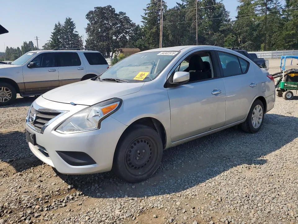2019 Nissan Versa VIN 3N1CN7AP1KL857553 фото 1