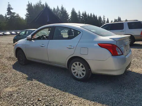 2019 Nissan Versa VIN 3N1CN7AP1KL857553 фото 2
