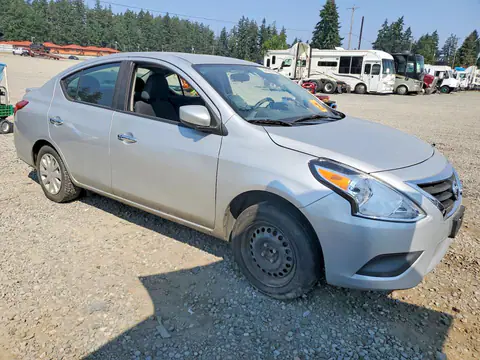 2019 Nissan Versa VIN 3N1CN7AP1KL857553 фото 4