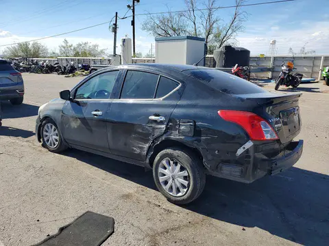 2019 Nissan Versa VIN 3N1CN7AP3KL802165 фото 2