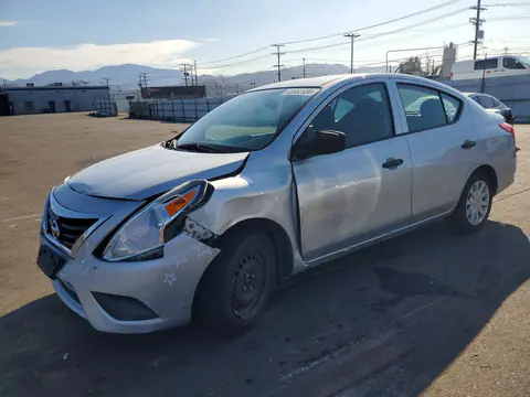 3N1CN7AP0KL830666 — 2019 Nissan Versa, Передняя часть (Front End), фото до ремонта