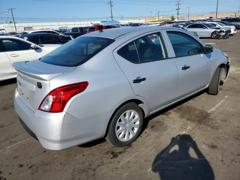 2019 Nissan Versa VIN 3N1CN7AP0KL830666 фото 3