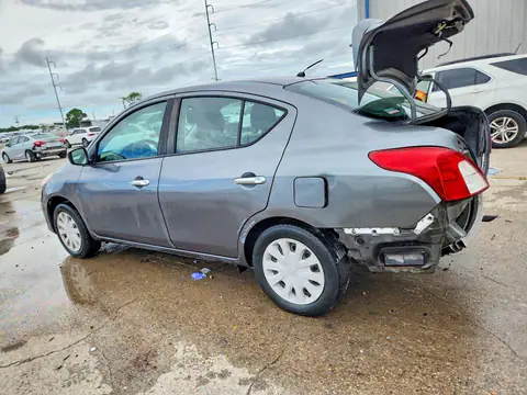 3N1CN7AP9KL853105 — 2019 Nissan Versa, фото 2 с аукциона Copart 30.09.2026, Задняя часть