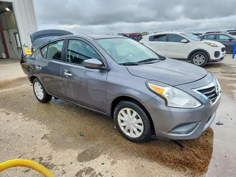 3N1CN7AP9KL853105 — 2019 Nissan Versa, фото 4 с аукциона Copart 30.09.2026, Задняя часть