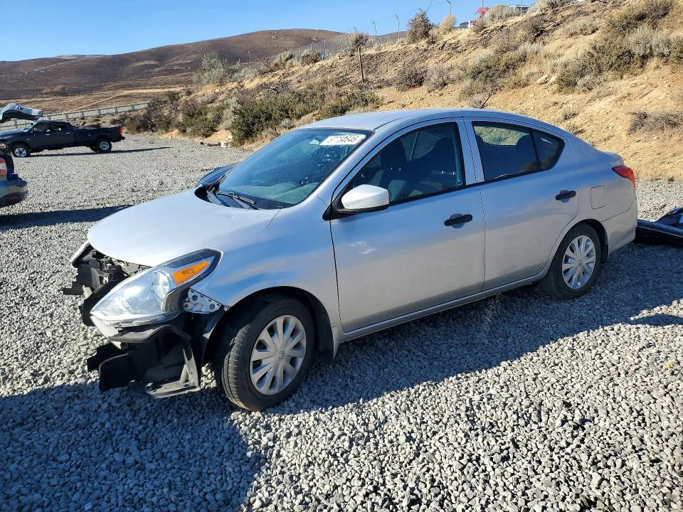 2019 Nissan Versa VIN 3N1CN7AP5KL827374 фото 1