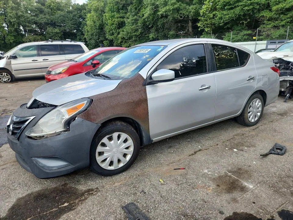 2019 NISSAN VERSA VIN 3N1CN7AP6KL863512 фото 1