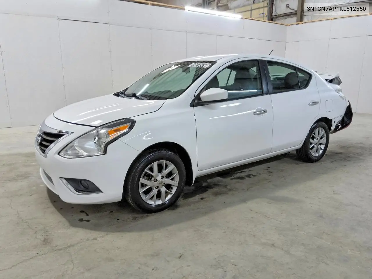 2019 Nissan Versa Sv VIN 3N1CN7AP1KL812550 фото 1