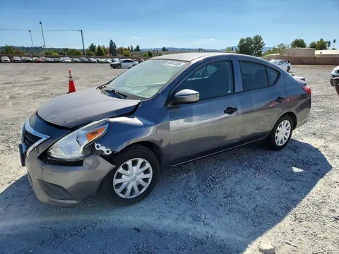 3N1CN7AP1KL839778 — 2019 Nissan Versa, Передняя часть (Front End), фото до ремонта
