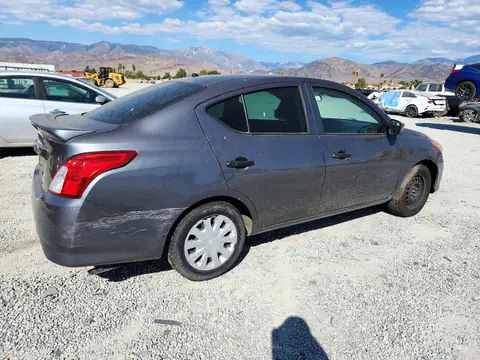 3N1CN7AP1KL839778 — 2019 Nissan Versa, фото 3 с аукциона Copart 14.10.2026, Передняя часть