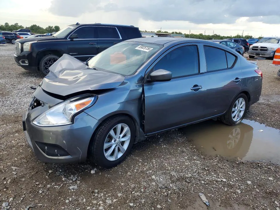 2019 NISSAN VERSA VIN 3N1CN7AP6KL878897 фото 1