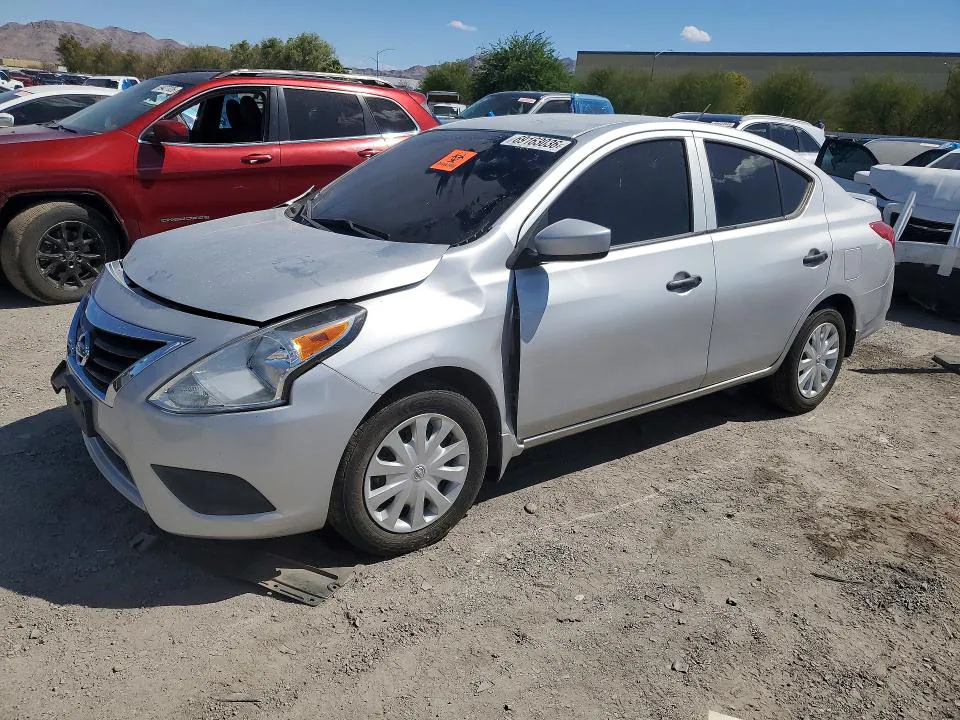 2019 Nissan Versa VIN 3N1CN7AP7KL830342 фото 1