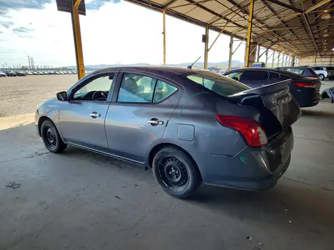 2019 Nissan Versa VIN 3N1CN7AP6KL865034 фото 2