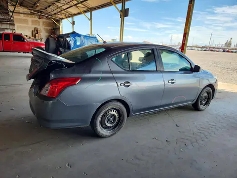 2019 Nissan Versa VIN 3N1CN7AP6KL865034 фото 3