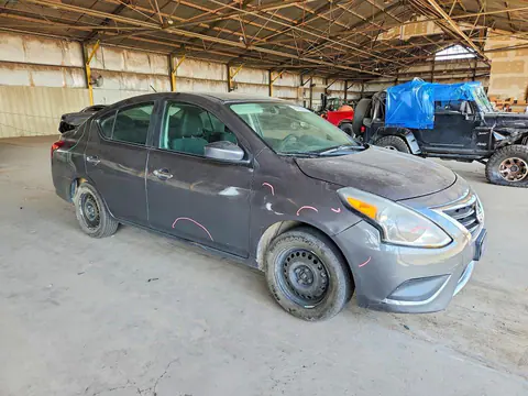 2019 Nissan Versa VIN 3N1CN7AP6KL865034 фото 4