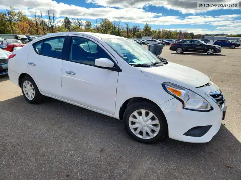 3N1CN7AP3KL875813 — 2019 Nissan Versa, фото 4 с аукциона Copart 19.10.2026, Передняя часть