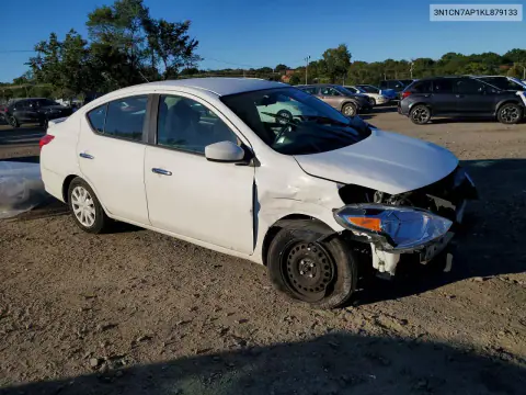 2019 Nissan Versa Sv VIN 3N1CN7AP1KL879133 фото 4